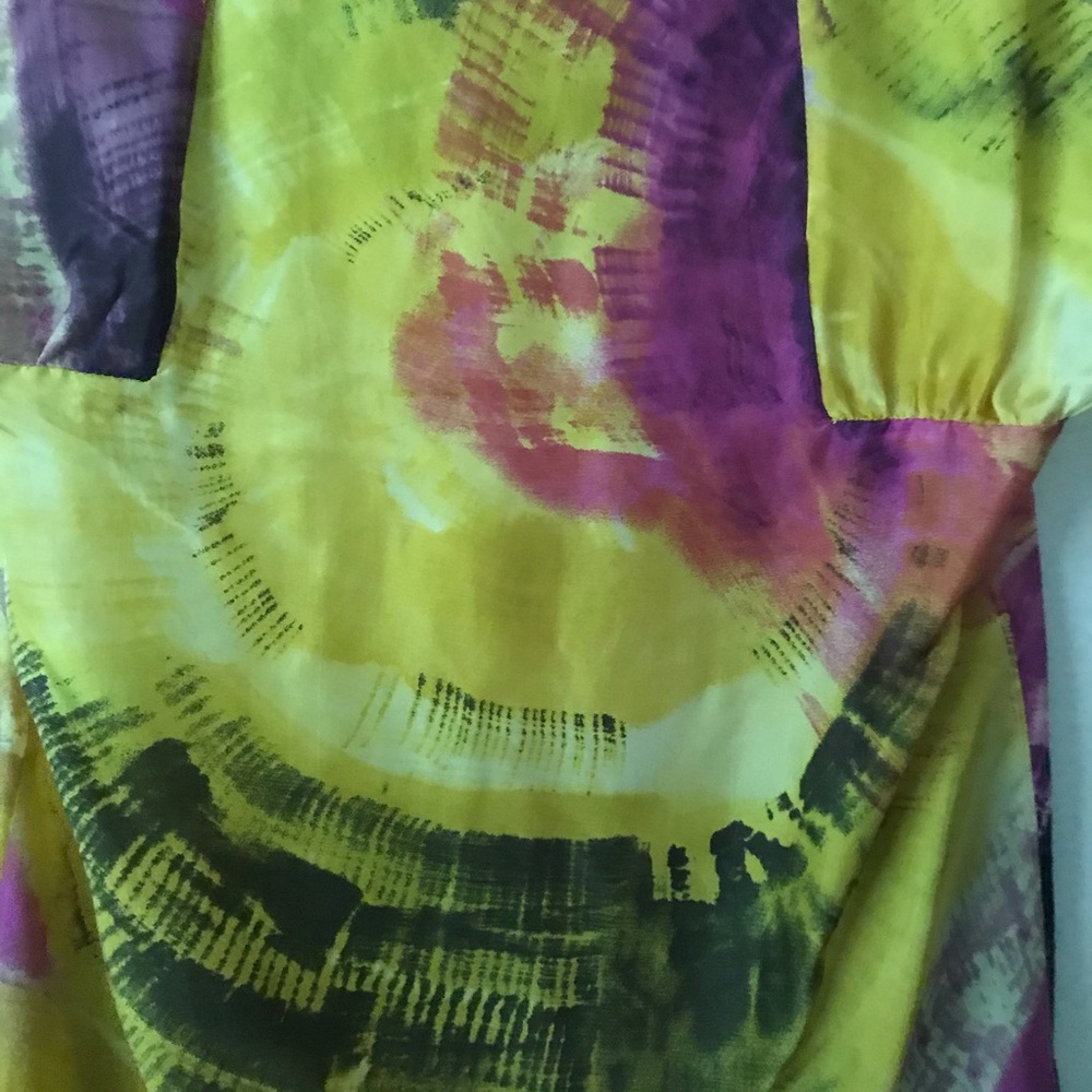 Zara Basic Sheer Top - image 3